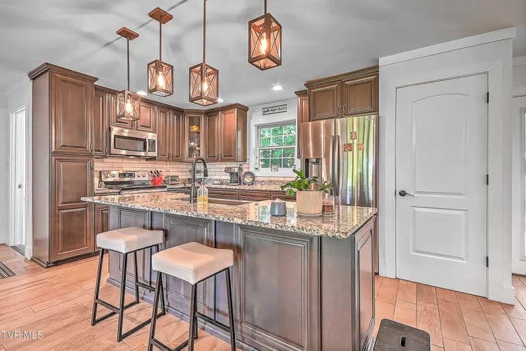 Open concept kitchen remodel 1