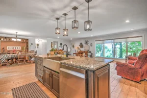 Open concept kitchen remodel 5